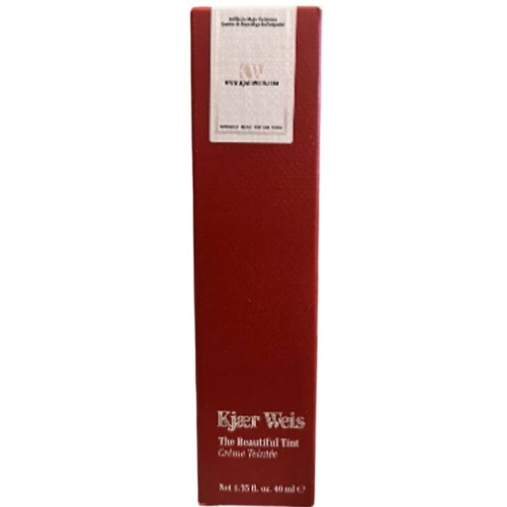 Kjaer Weis The Beautiful Tint Tinted Moisturizer - F4 (NIB)